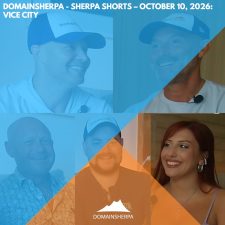 DomainSherpa – Sherpa Shorts – October 10, 2026: Vice City