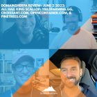 DomainSherpa Review – June 2, 2022: All Hail King Scallop: YieldFarming.gg, Croissant.com, OpenContainer.com, PineTrees.com