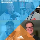 DomainSherpa Review – September 12, 2024 – Full Disclosure