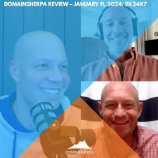 DomainSherpa Review – January 11, 2024: 2k24x7