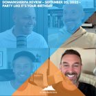 DomainSherpa Review – September 25, 2025 – Party Like It’s Your Birthday
