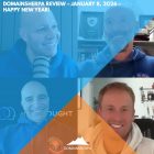 DomainSherpa Review – January 8, 2026 – Happy New Year!