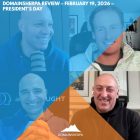 DomainSherpa Review – February 19, 2026 – President’s Day