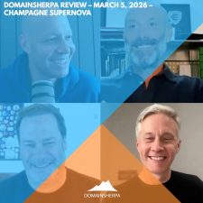 DomainSherpa Review – March 5, 2026 – Champagne Supernova