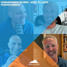 DomainSherpa Review – April 23, 2026 – Positive Energy