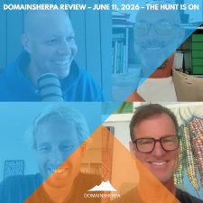 DomainSherpa Review – June 11, 2026 – The Hunt Is On