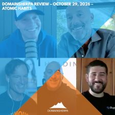 DomainSherpa Review – October 29, 2026 – Atomic Habits