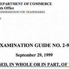 Your Domain Name as Your Trademark? Maybe, says USPTO